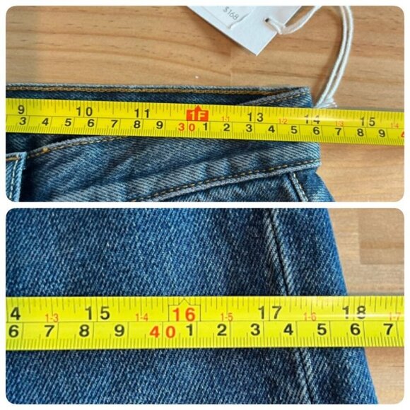 Boyish Tommy Jeans Cropped Straight Leg Sz 26 in THE SEARCHERS - Picture 8 of 10